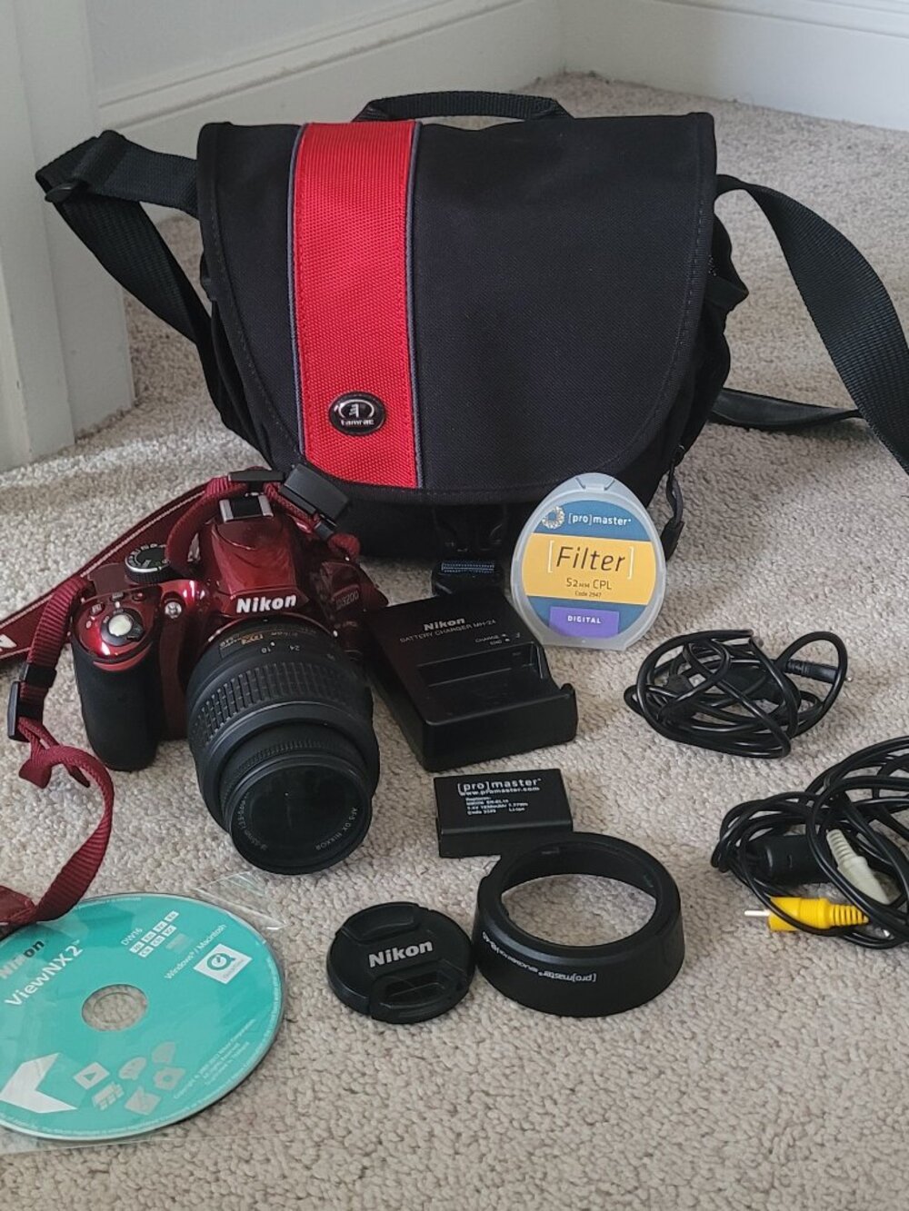 NIKON D3200